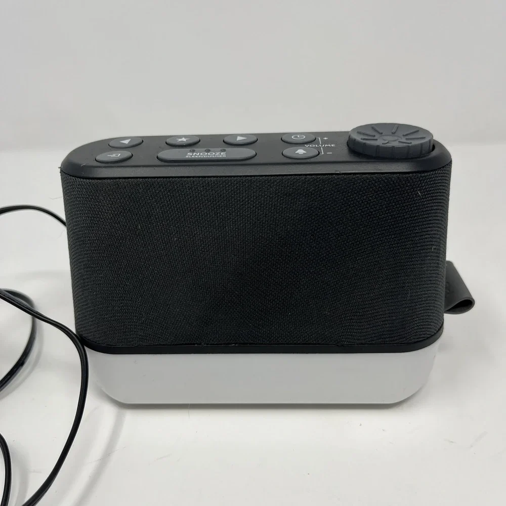 i-box MiniGlow Bedside Alarm Clock with FM Radio Nightlight Natural Sounds‎ RGB